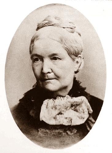 Ellen Nussey c1882